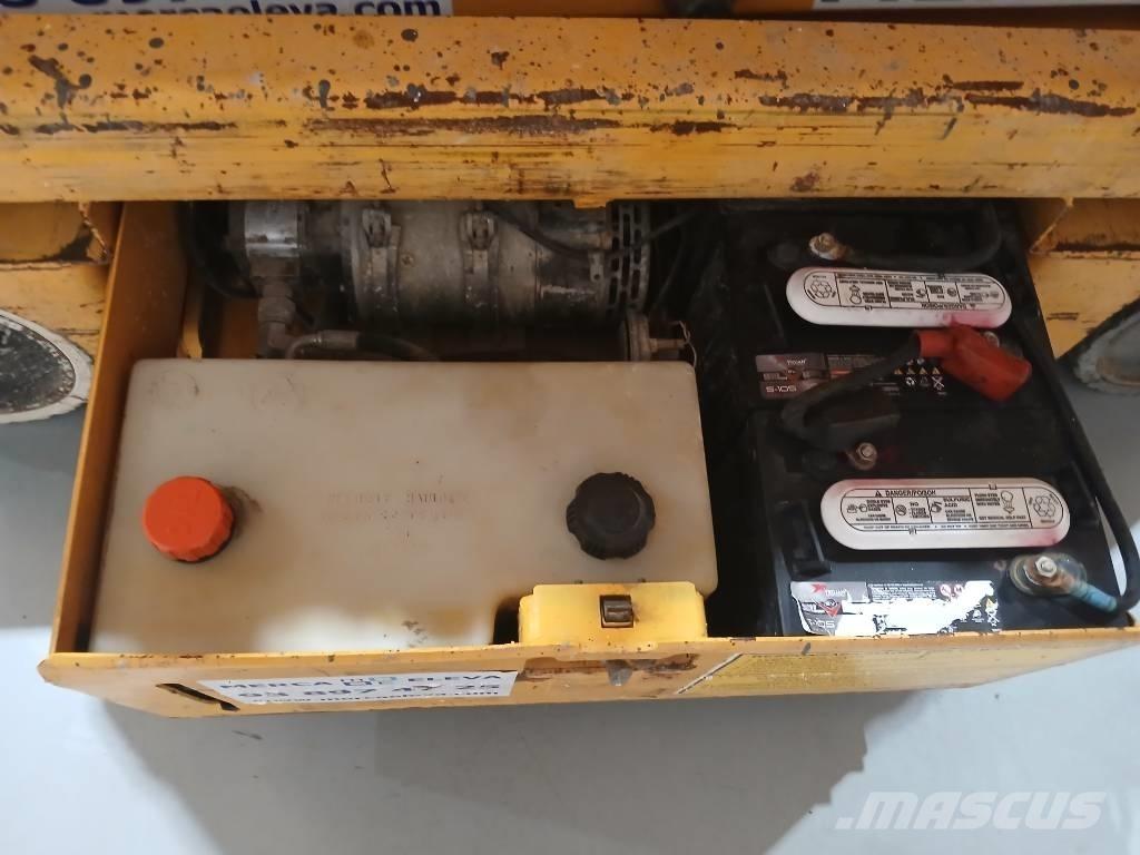 Haulotte Optimum  8 Schaarhoogwerkers