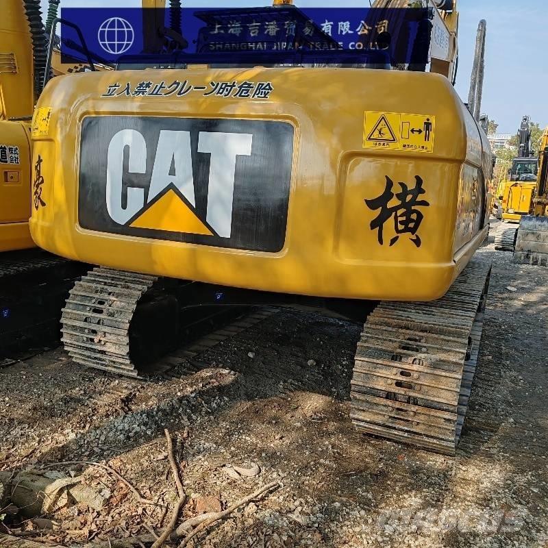 CAT 320 D Rupsgraafmachines