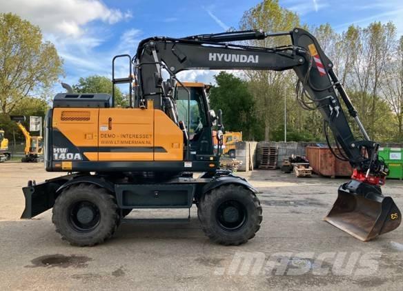 Hyundai HW140A Wielgraafmachines