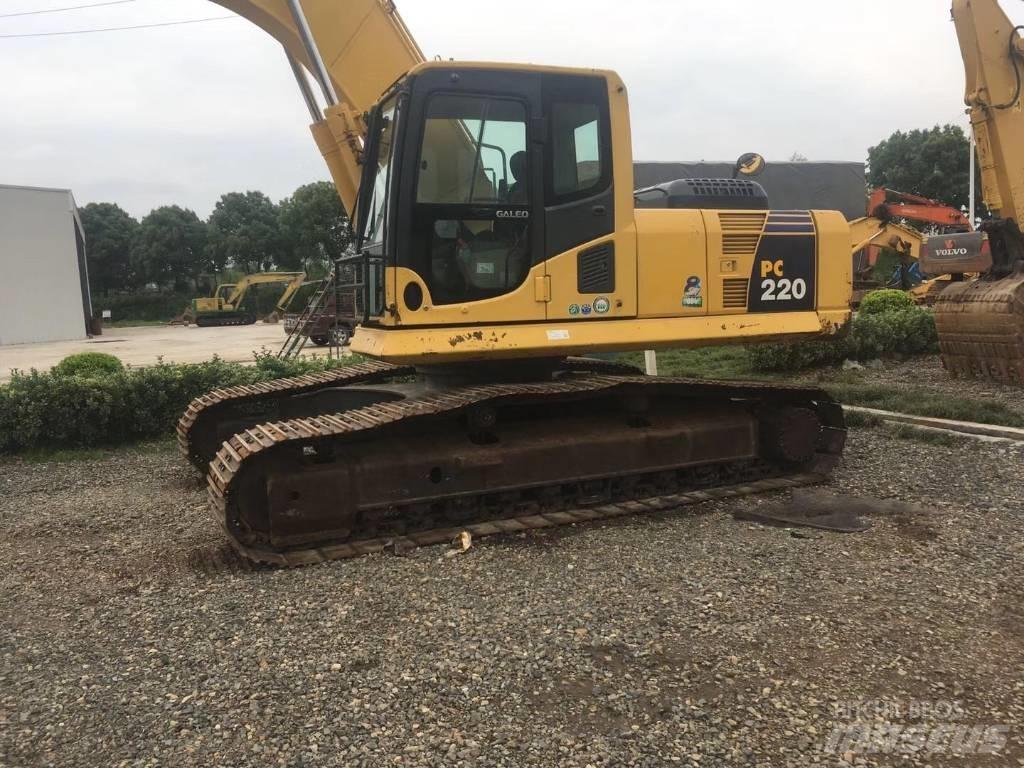 Komatsu PC 220-8 Rupsgraafmachines