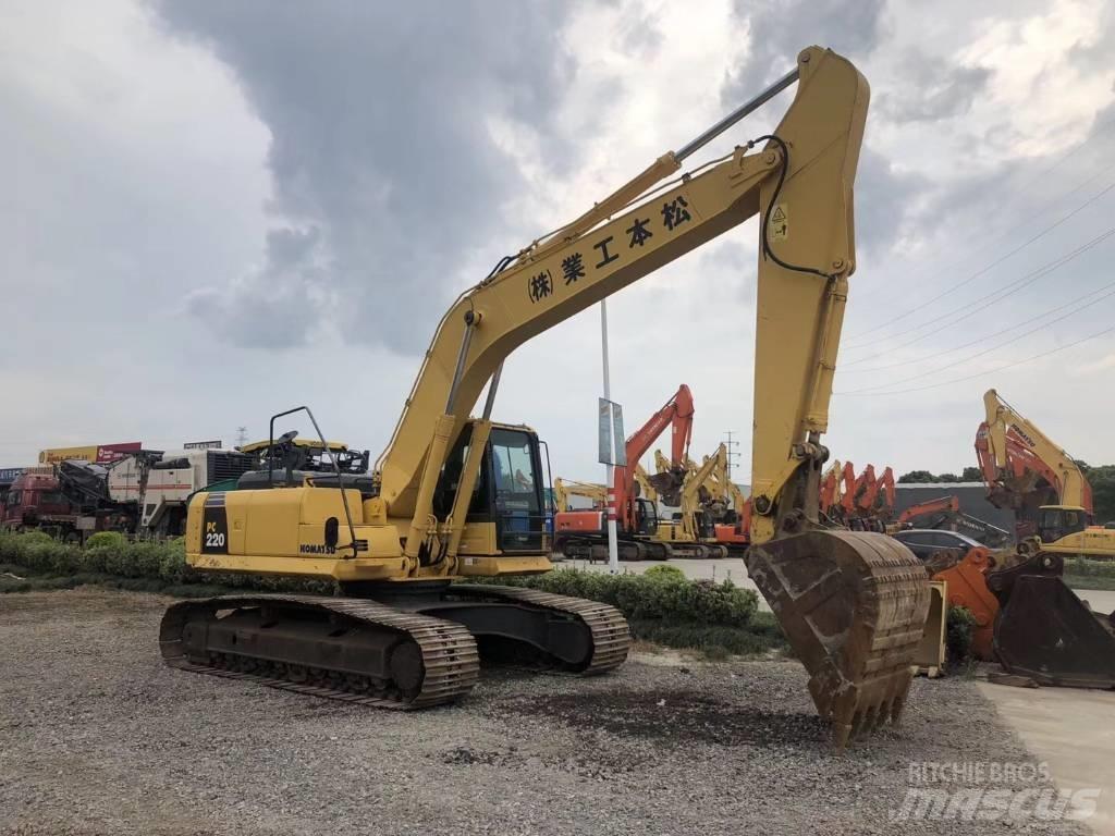 Komatsu PC 220-8 Rupsgraafmachines