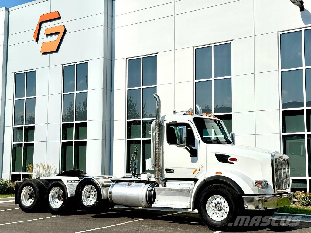 Peterbilt 567 Trekkers