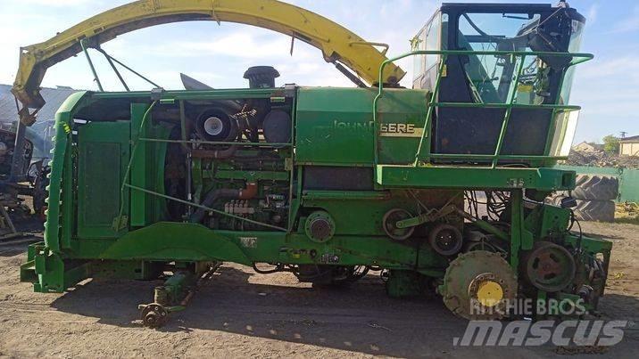 John Deere 7300  hook Cabine en interieur