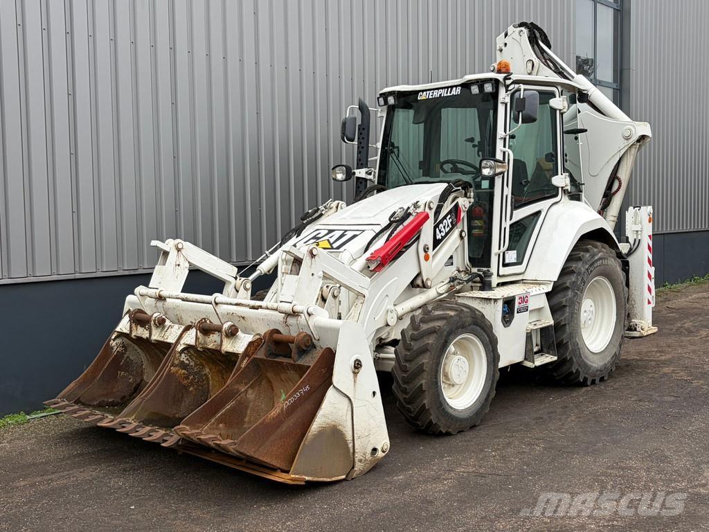 CAT 432F2 Graaf-laadcombinaties