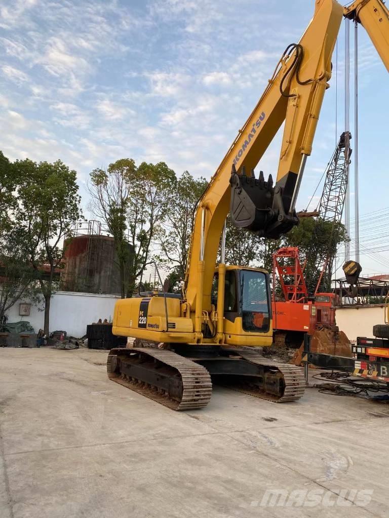 Komatsu PC 220 Rupsgraafmachines