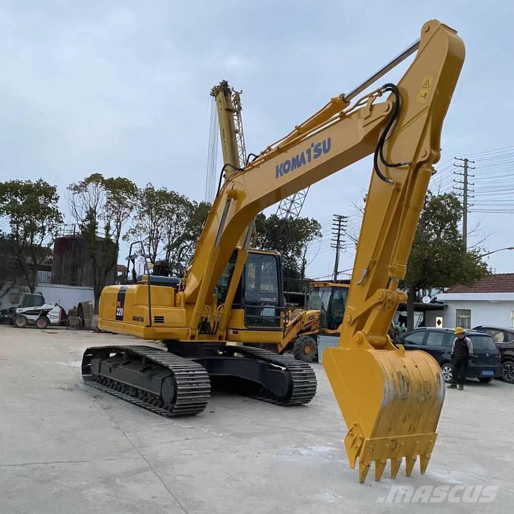 Komatsu PC 220 Rupsgraafmachines