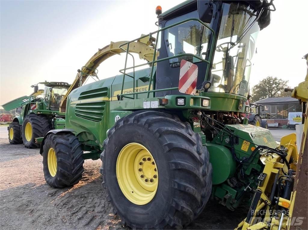 John Deere 7750 Zelfrijdende veldhakselaars