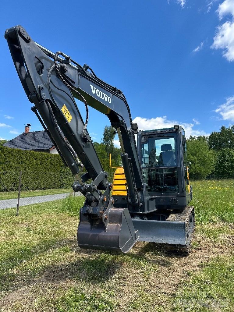 Volvo EC 60 D Rupsgraafmachines