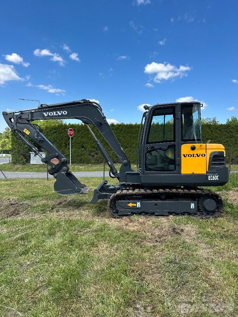 Volvo EC 60 D Rupsgraafmachines