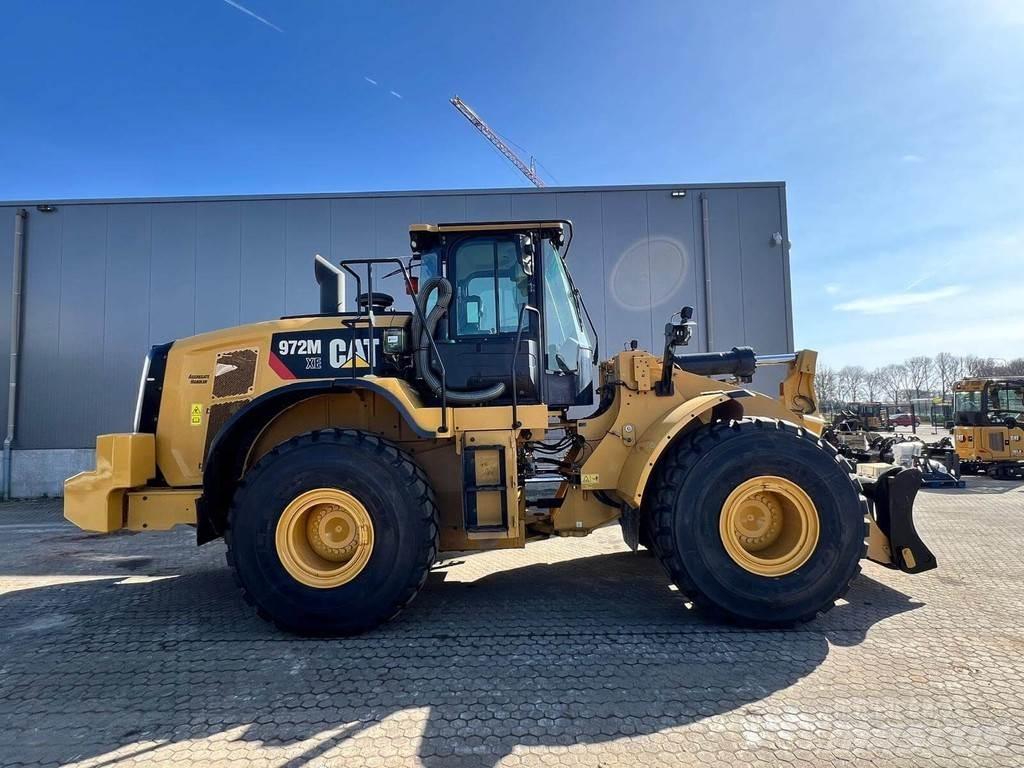 CAT 972M XE Wielladers