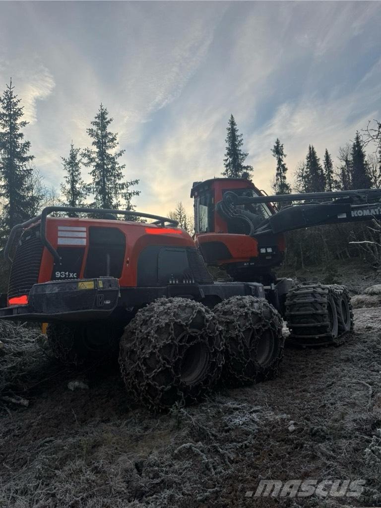 Komatsu 931 XC Harvesters