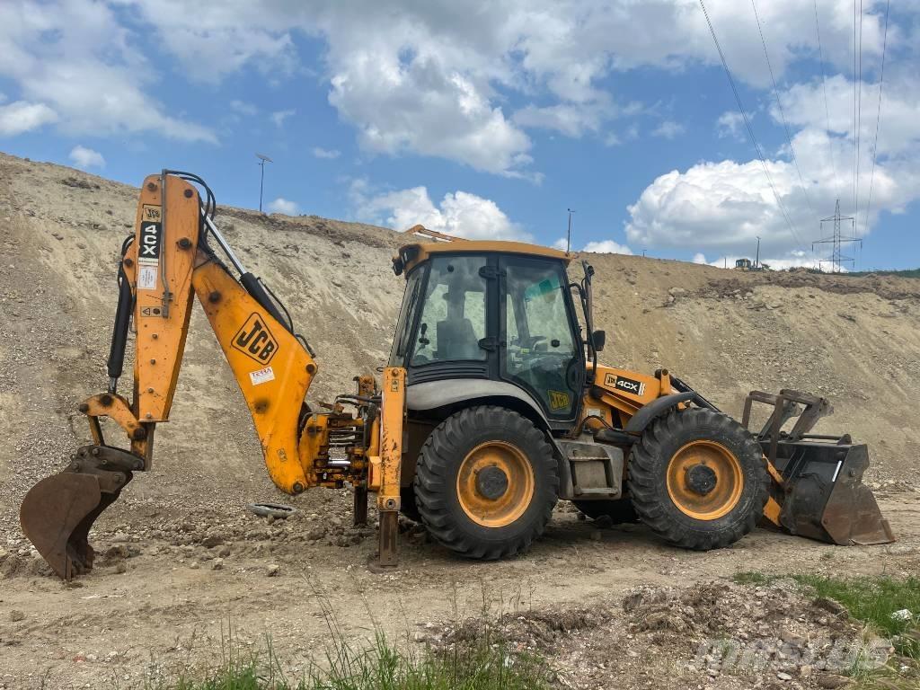 JCB 4 CX Graaf-laadcombinaties
