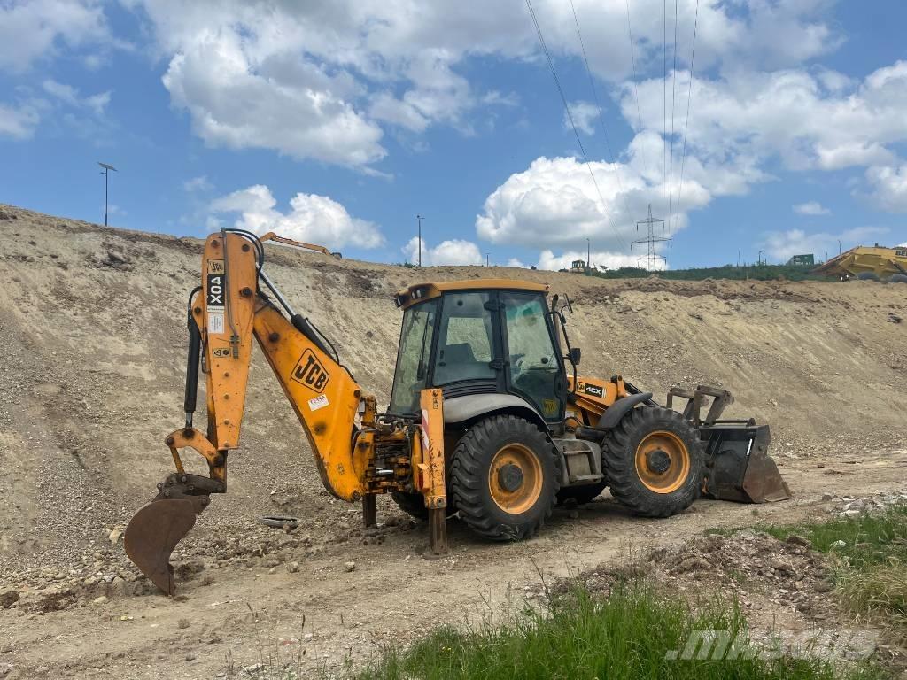 JCB 4 CX Graaf-laadcombinaties