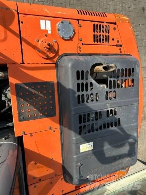 Hitachi ZX 160 W Wielgraafmachines
