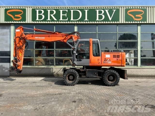 Hitachi ZX 160 W Wielgraafmachines