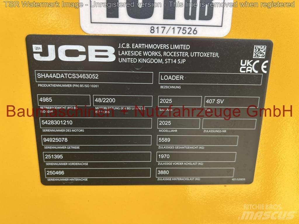 JCB 407 Klima -Demo- Wielladers