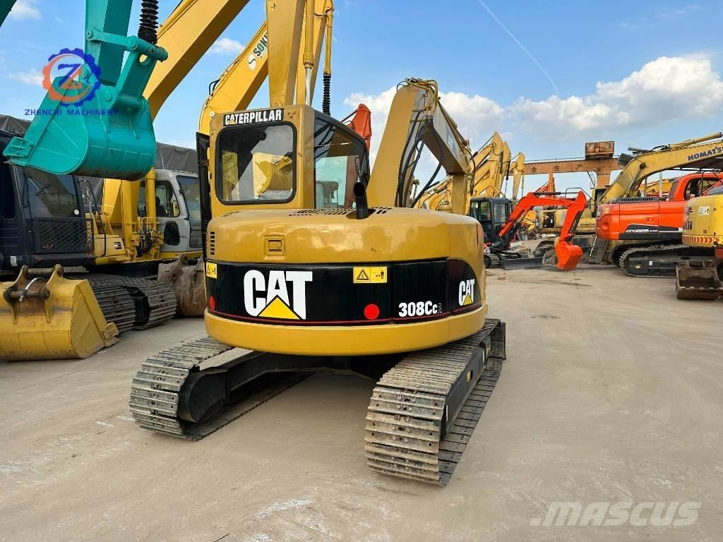 CAT 308 C CR Midigraafmachines 7t - 12t