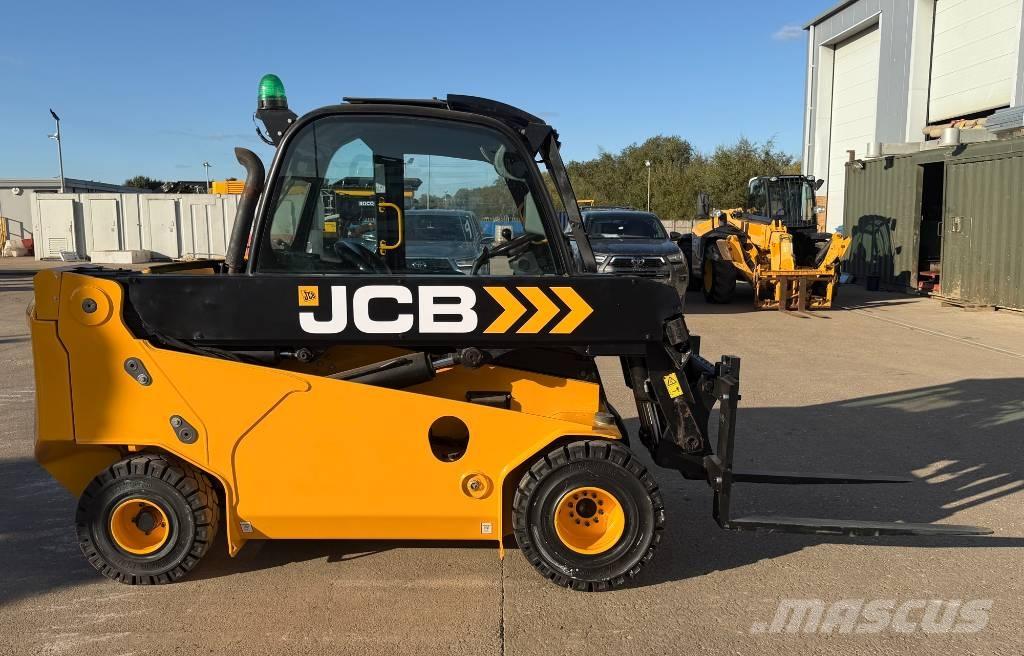 JCB 35 D WASTEMASTER Verreikers