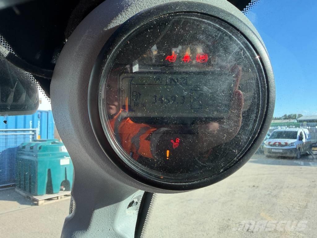 JCB 35 D WASTEMASTER Verreikers