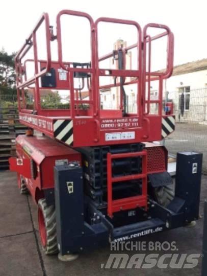 Magni DS 1218 RT Schaarhoogwerkers