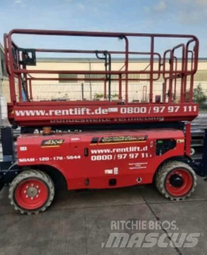 Magni DS 1218 RT Schaarhoogwerkers