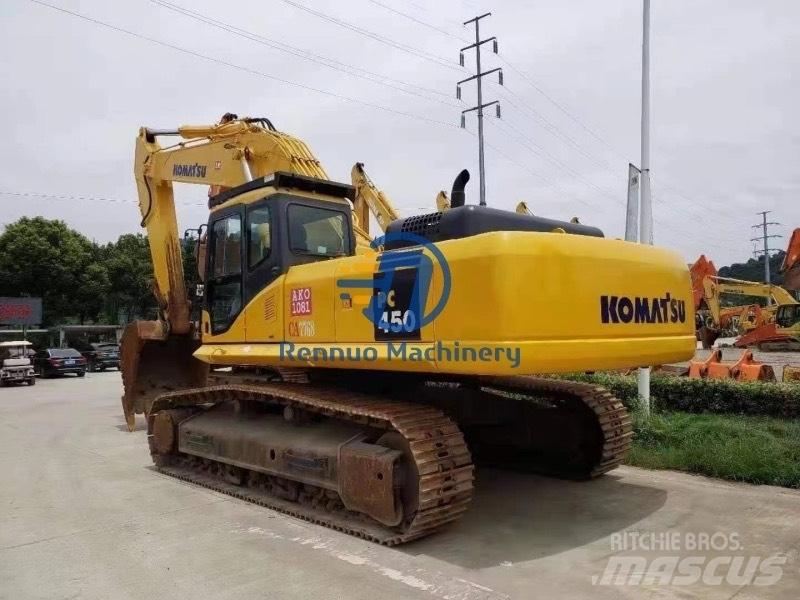 Komatsu PC 450-7 Rupsgraafmachines