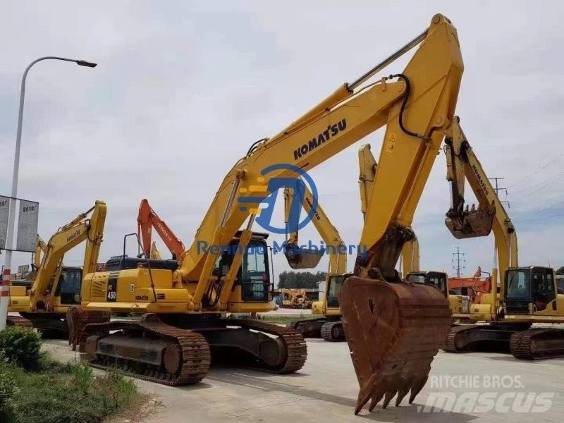 Komatsu PC 450-7 Rupsgraafmachines