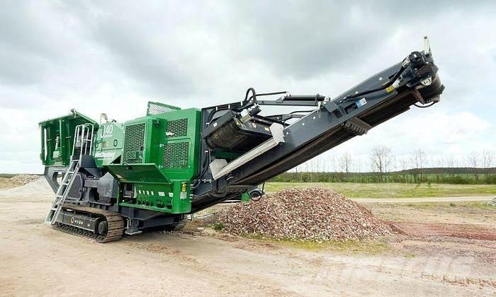 McCloskey J40v2 Vergruizers