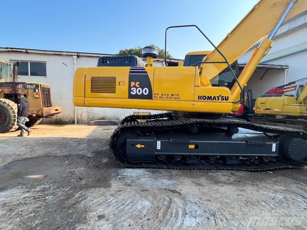 Komatsu PC300-7 Rupsgraafmachines