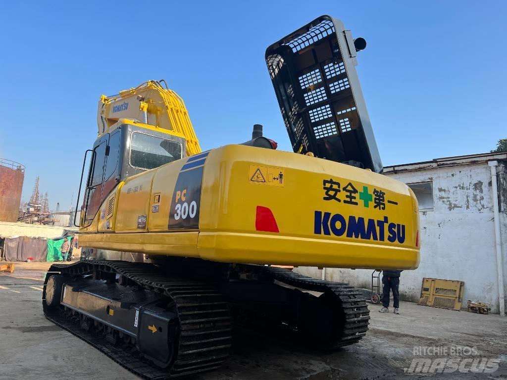 Komatsu PC300-7 Rupsgraafmachines