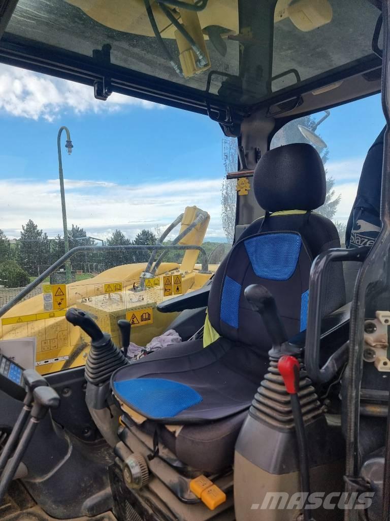 Komatsu PC 88 MR-10 Midigraafmachines 7t - 12t