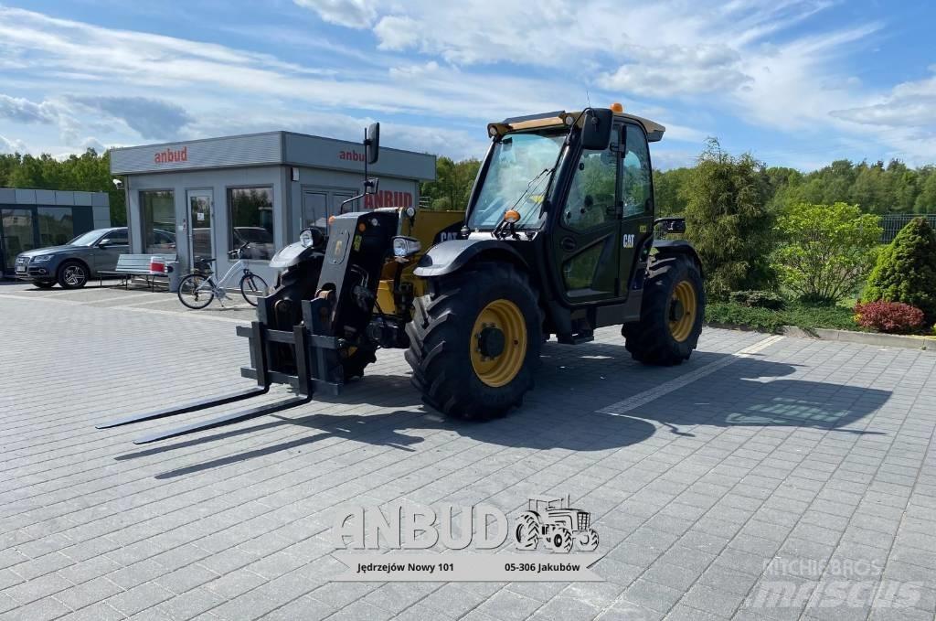 CAT TH 357D Verreikers