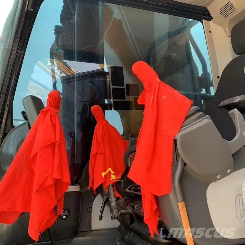 CAT 349 Rupsgraafmachines