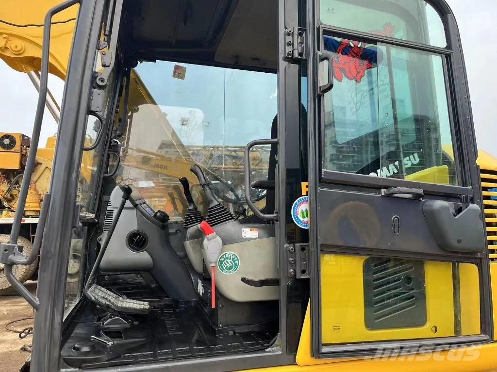 Komatsu PC70-8 Midigraafmachines 7t - 12t