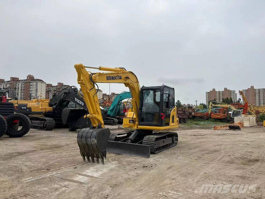 Komatsu PC70-8 Midigraafmachines 7t - 12t