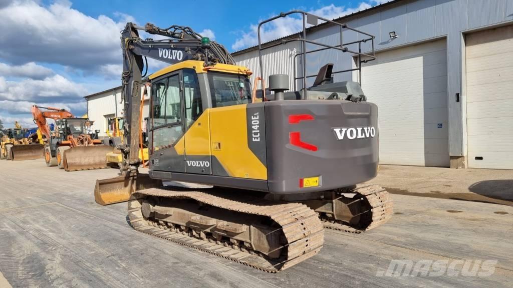 Volvo EC 140 EL Rupsgraafmachines