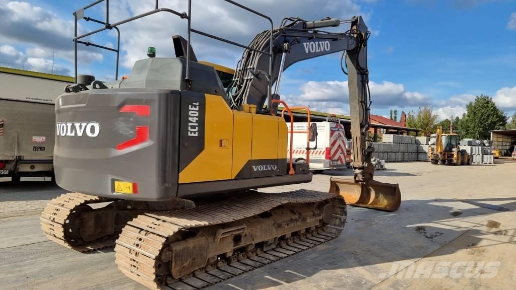 Volvo EC 140 EL Rupsgraafmachines