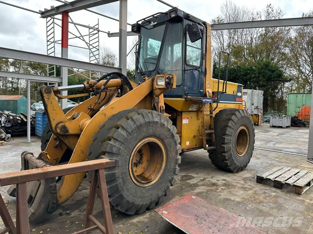 Komatsu WA200 Wielladers