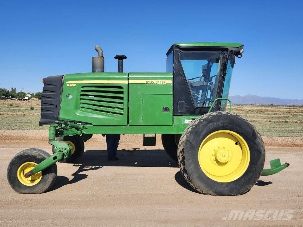 John Deere R 450 Zwadmaaiers