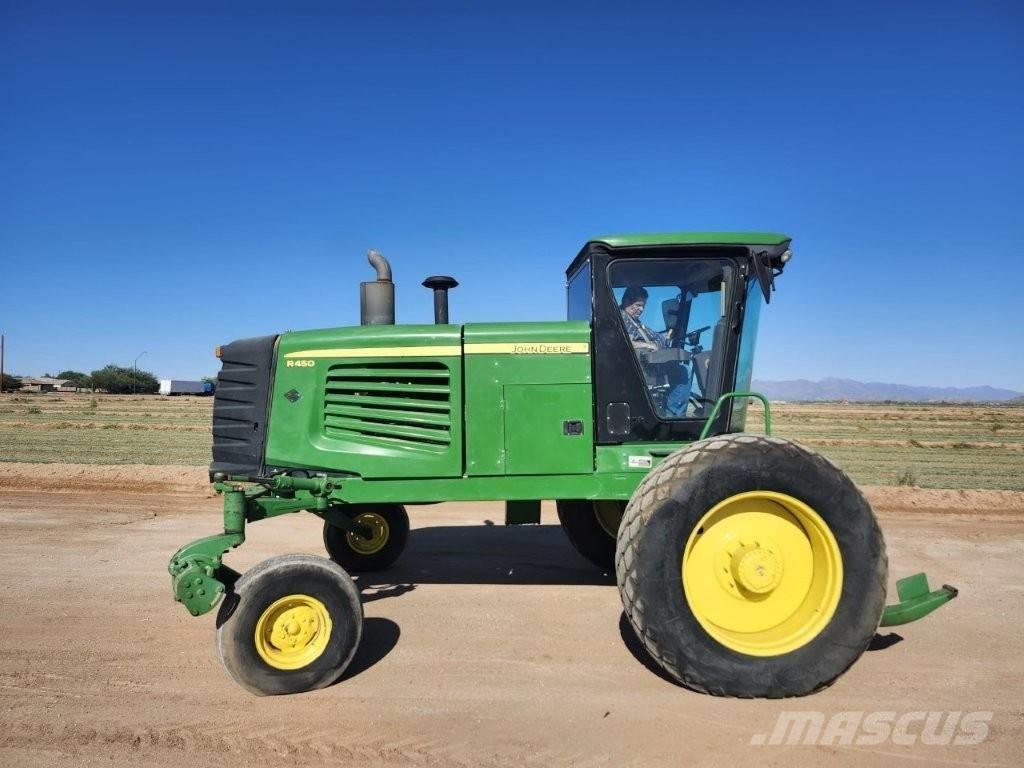 John Deere R 450 Zwadmaaiers