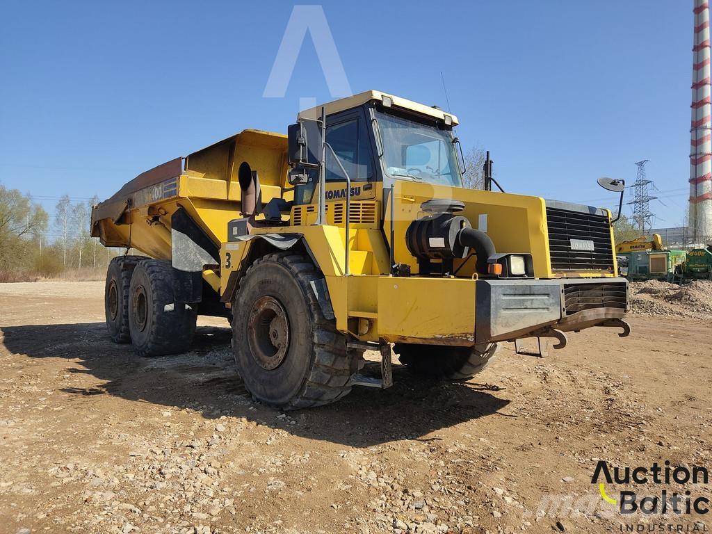 Komatsu HM400 Knik dumptrucks