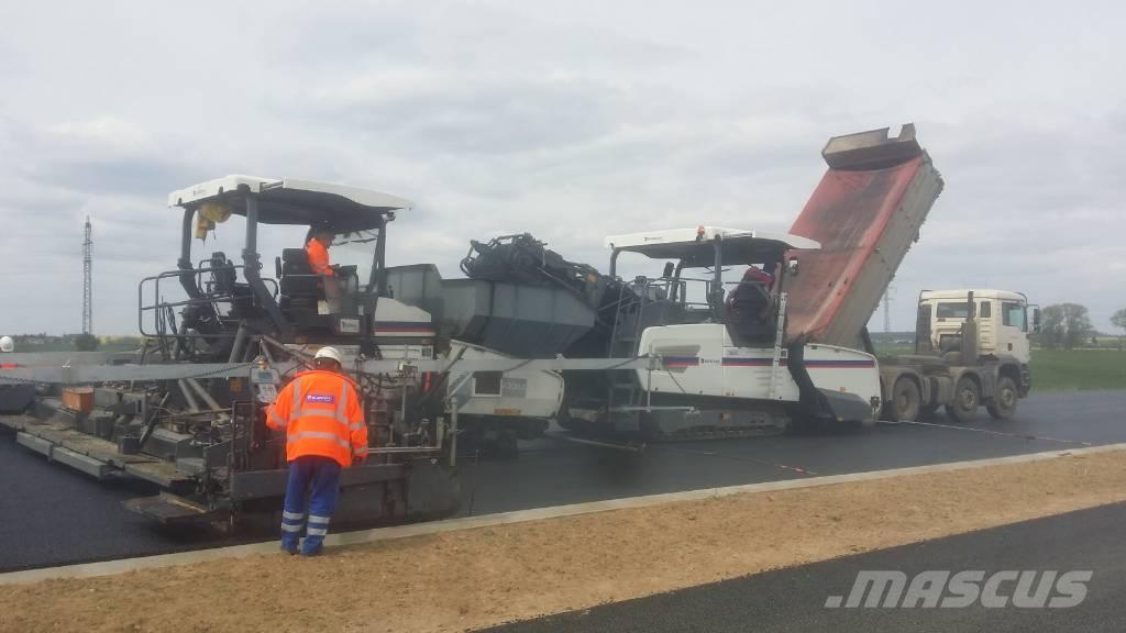 Vögele BIG-SKI Asfaltafwerkmachines