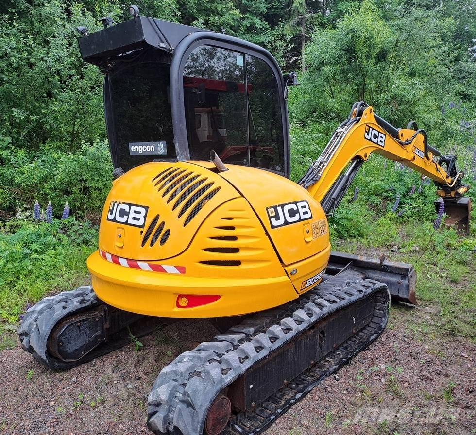 JCB 8055 Minigraafmachines < 7t