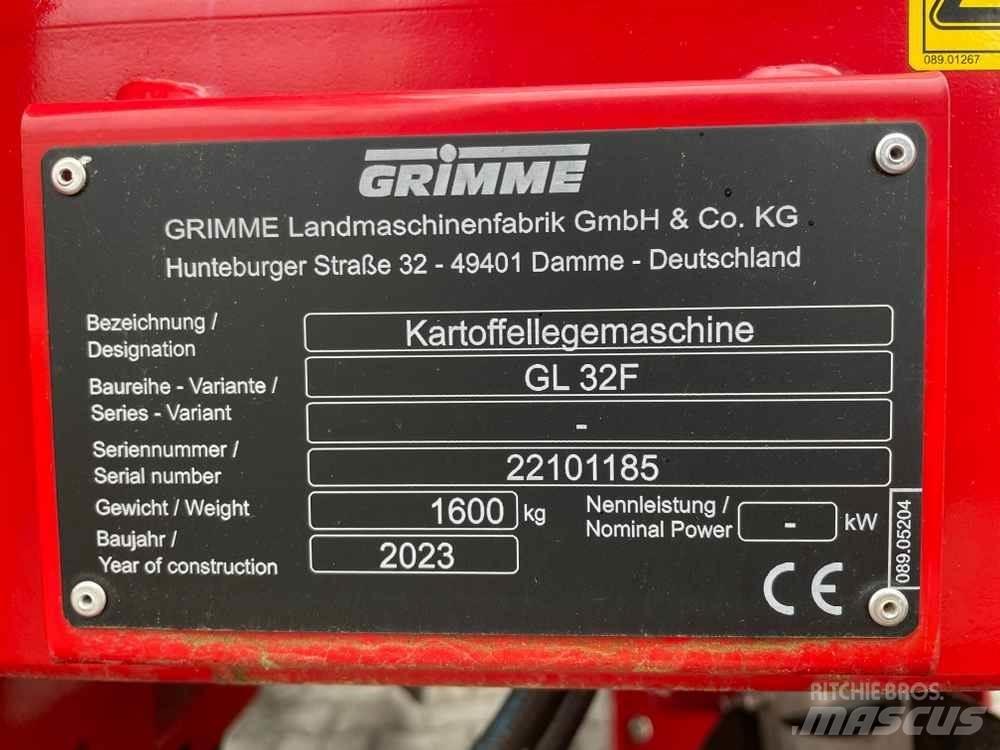 Grimme GL 32 F Aardappelplanters