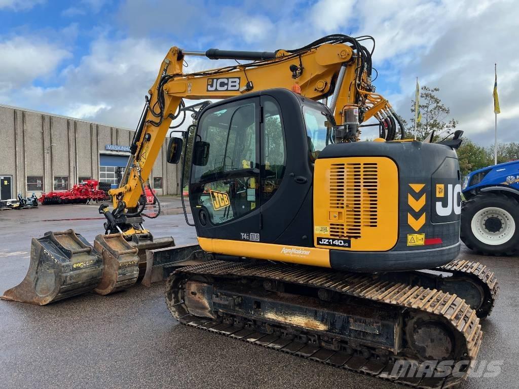 JCB JZ 140 LC Rupsgraafmachines