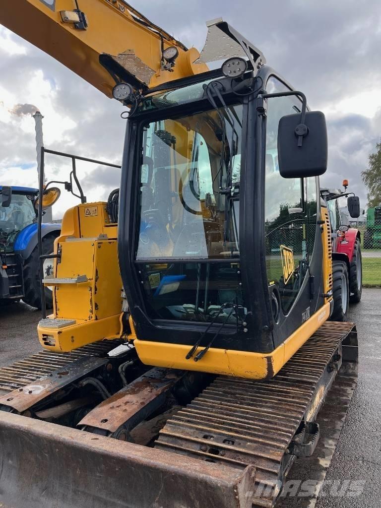 JCB JZ 140 LC Rupsgraafmachines