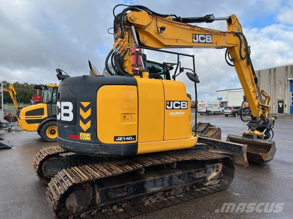 JCB JZ 140 LC Rupsgraafmachines