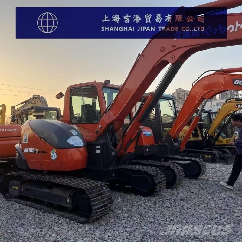 Kubota KX 185-3 Rupsgraafmachines