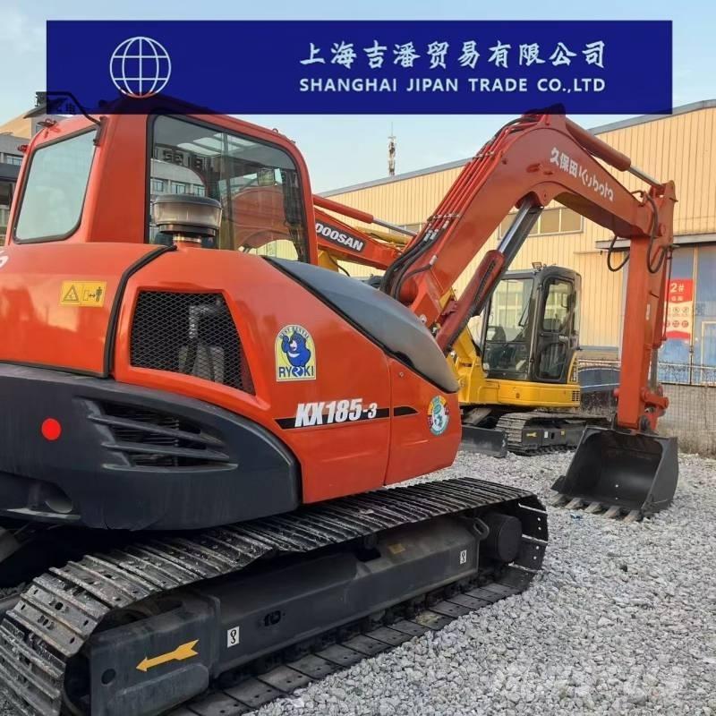 Kubota KX 185-3 Rupsgraafmachines