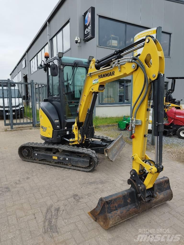 Yanmar Vio 27-6 Minigraafmachines < 7t
